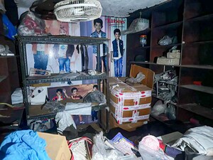 Floor Plan in  Shop at Paldi Kankaj – for Sale