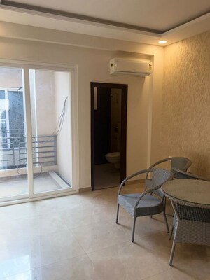 Living Room in 3 BHK Apartment at HLP Palmillas, Vip Road – for Rent