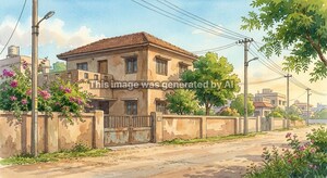  Independent House For Sale in Bavla