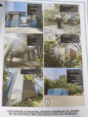  Industrial Plot – Exterior View View at Pahada - for Sale