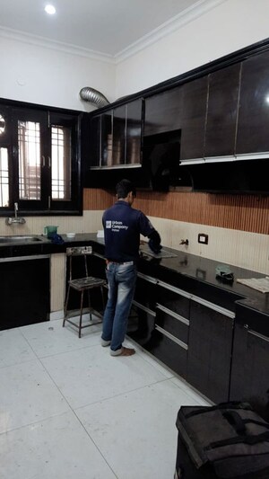 Kitchen in 2 BHK Builder Floor at RWA Residential Society Sector 46, Sector 46 – for Rent