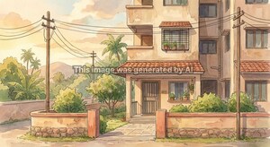  Apartment – Exterior View View at Lower Govind Nagar - for Sale