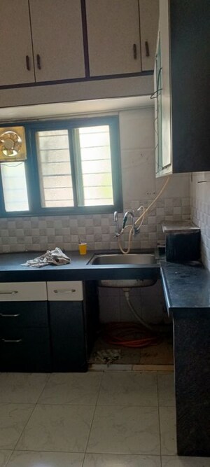 Kitchen in 3 BHK Apartment at Pradhikaran – for Rent
