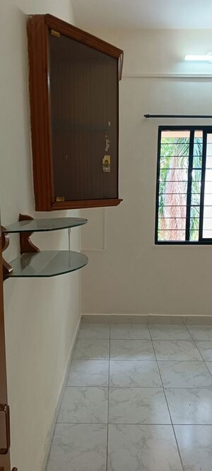 Bathroom in 3 BHK Apartment at Pradhikaran – for Rent