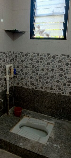 Bathroom in 3 BHK Apartment at Pradhikaran – for Rent