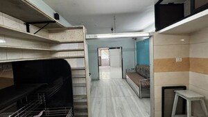 Kitchen in 1 BHK Apartment at Koteshwar Nagar CHS, Andheri East – for Rent