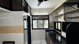 Kitchen in 1 BHK Apartment at Koteshwar Nagar CHS, Andheri East – for Rent