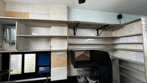 Kitchen in 1 BHK Apartment at Koteshwar Nagar CHS, Andheri East – for Rent