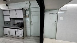 Building Lobby in 1 BHK Apartment at Koteshwar Nagar CHS, Andheri East – for Rent