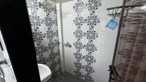 Bathroom in 1 BHK Apartment at Koteshwar Nagar CHS, Andheri East – for Rent