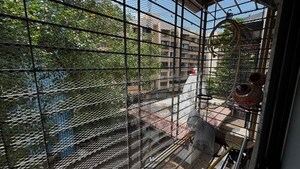 1 BHK Apartment – Exterior View View at Koteshwar Nagar CHS, Andheri East - for Rent