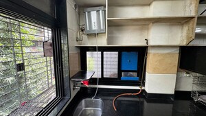 Kitchen in 1 BHK Apartment at Koteshwar Nagar CHS, Andheri East – for Rent
