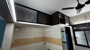 Kitchen in 1 BHK Apartment at Koteshwar Nagar CHS, Andheri East – for Rent