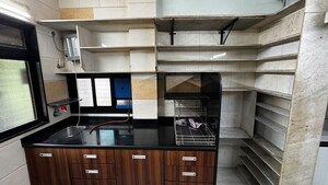 Kitchen in 1 BHK Apartment at Koteshwar Nagar CHS, Andheri East – for Rent