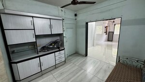 Kitchen in 1 BHK Apartment at Koteshwar Nagar CHS, Andheri East – for Rent