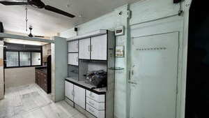 Kitchen in 1 BHK Apartment at Koteshwar Nagar CHS, Andheri East – for Rent