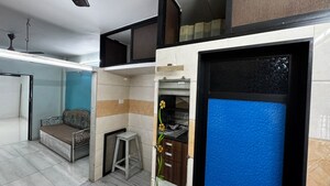 Kitchen in 1 BHK Apartment at Koteshwar Nagar CHS, Andheri East – for Rent