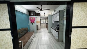 Kitchen in 1 BHK Apartment at Koteshwar Nagar CHS, Andheri East – for Rent