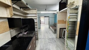 Kitchen in 1 BHK Apartment at Koteshwar Nagar CHS, Andheri East – for Rent