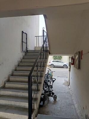 Staircase in  Apartment at Chawandi Khurd – for Sale