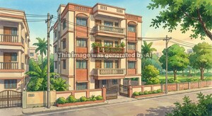  Apartment – Exterior View View at Shirdhon - for Sale