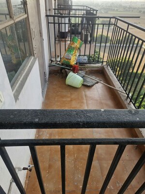 Balcony in 2 BHK Apartment at Pareena Laxmi Apartments, Sector 99 – for Rent