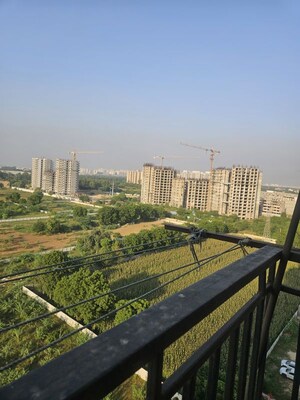 Staircase in 2 BHK Apartment at Pareena Laxmi Apartments, Sector 99 – for Rent