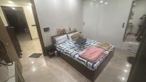 Bedroom in 2 BHK Builder Floor at Jungpura Extension – for Rent