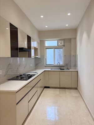 Kitchen in 3 BHK Builder Floor at Orris Atulyam, Sector 83 – for Rent