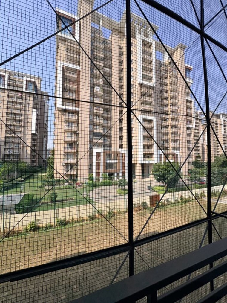 Balcony, orris-atulyam 3 Bedroom 1600 Sq.Ft. Builder Floor In Sector 83 Gurgaon 10699528