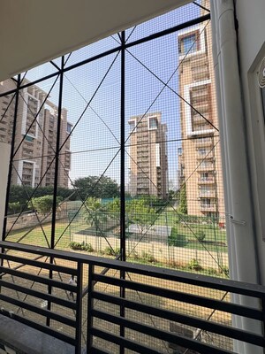 Balcony in 3 BHK Builder Floor at Orris Atulyam, Sector 83 – for Rent