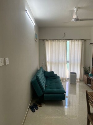 Living Room in 1 BHK Apartment at Sethia Imperial Avenue, Malad East – for Rent