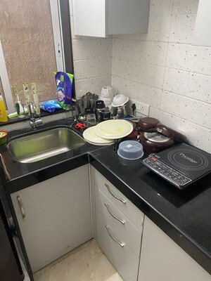 Team Area in 1 BHK Apartment at Sethia Imperial Avenue, Malad East – for Rent