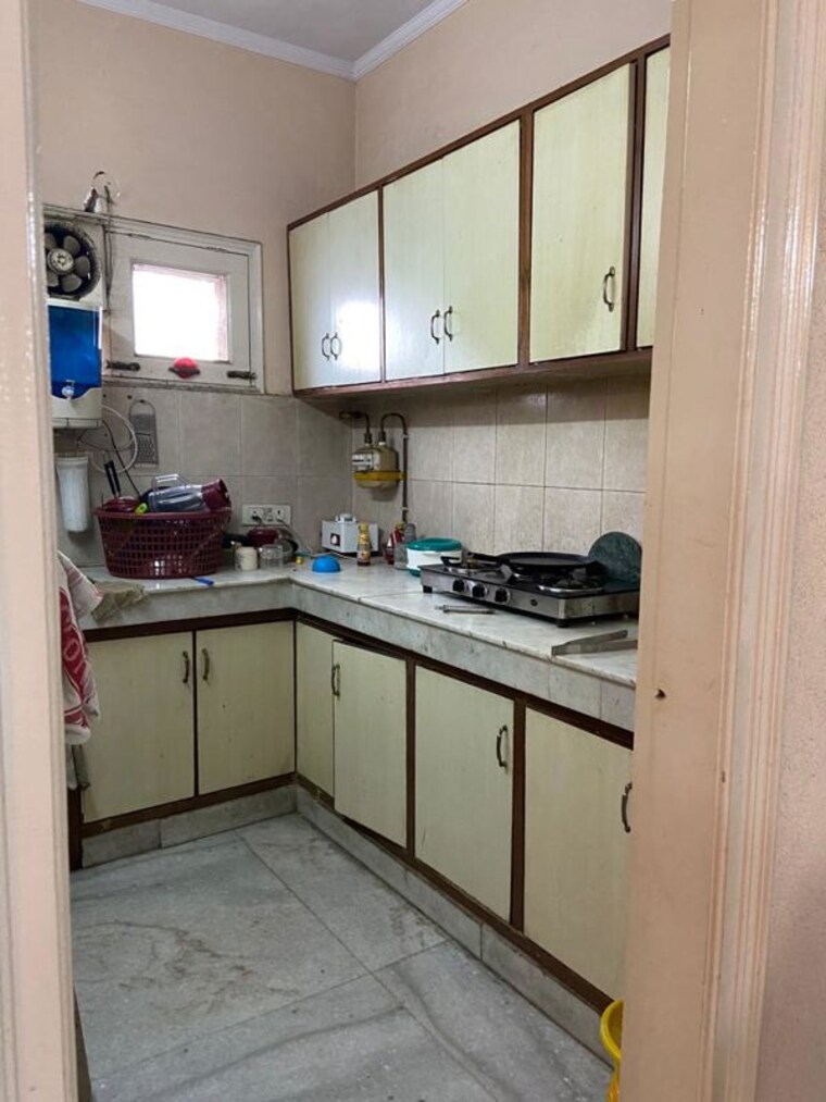 Kitchen, greater kailash i 1 RK 160 Sq.Yd. Builder Floor In Greater Kailash I Delhi 10699542
