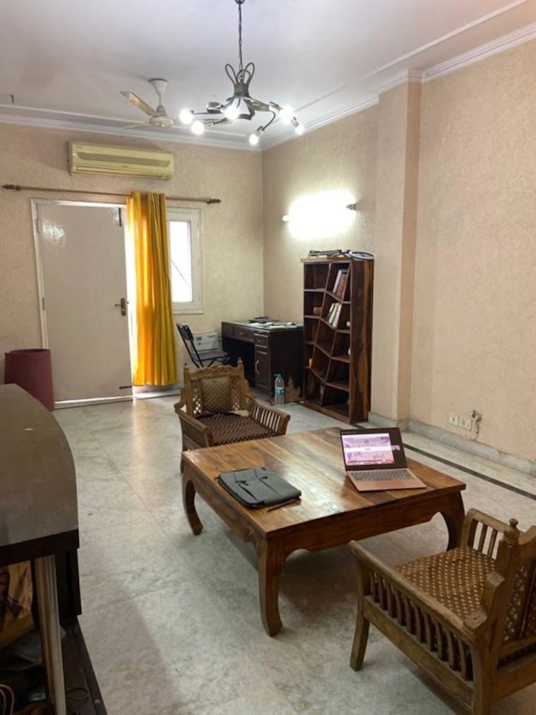 Living Room, greater kailash i 1 RK 160 Sq.Yd. Builder Floor In Greater Kailash I Delhi 10699542