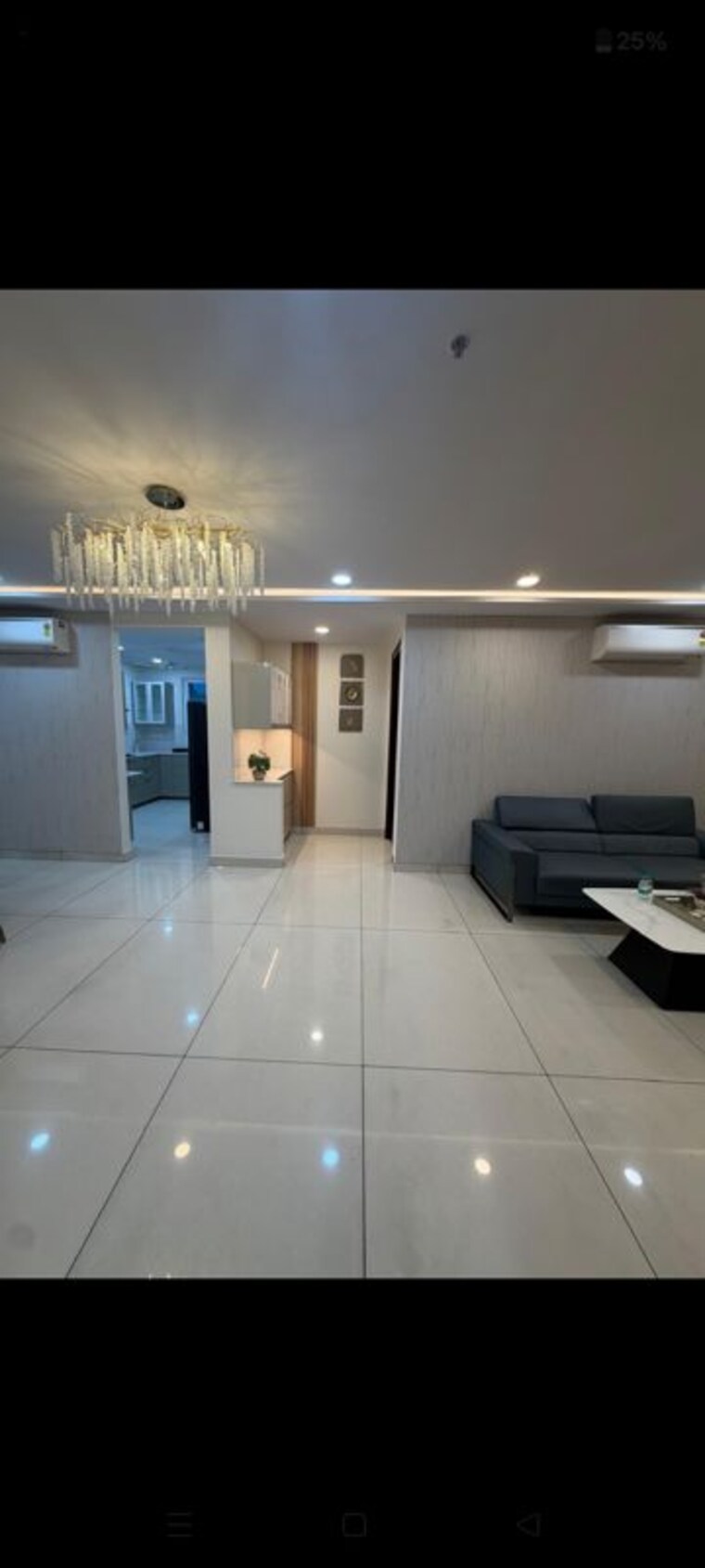 Living Room, trendset-jayabheri-elevate 3 Bedroom 2030 Sq.Ft. Apartment In Madhapur Hyderabad 10699544
