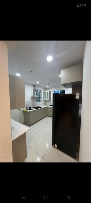 Kitchen in 3 BHK Apartment at Trendset Jayabheri Elevate, Madhapur – for Rent