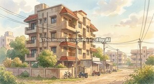  Apartment – Exterior View View at Hingna - for Sale