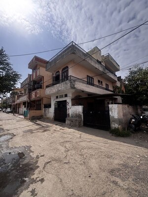  Independent House – Exterior View View at SectoR-1 - for Sale