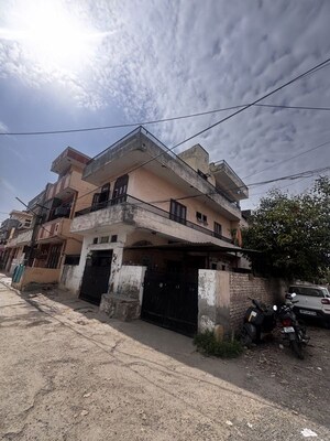  Independent House – Exterior View View at SectoR-1 - for Sale
