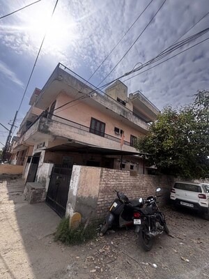  Independent House – Exterior View View at SectoR-1 - for Sale