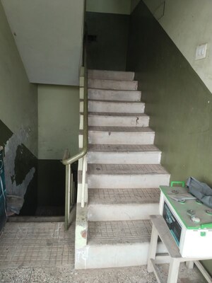 Staircase in  Apartment at Visakhapatnam Port – for Sale