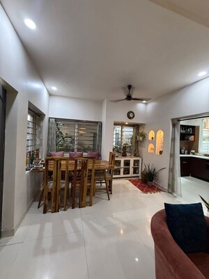 Living Room in 3 BHK Apartment at Godrej South Estate Okhla, Okhla – for Sale