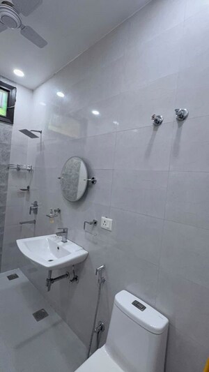 Bathroom in 3 BHK Apartment at Godrej South Estate Okhla, Okhla – for Sale
