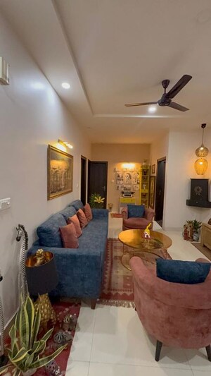 Living Room in 3 BHK Apartment at Godrej South Estate Okhla, Okhla – for Sale
