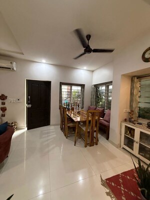Living Room in 3 BHK Apartment at Godrej South Estate Okhla, Okhla – for Sale