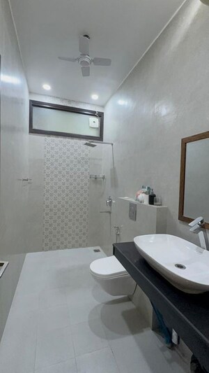 Bathroom in 3 BHK Apartment at Godrej South Estate Okhla, Okhla – for Sale