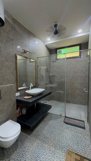 Bathroom in 3 BHK Apartment at Godrej South Estate Okhla, Okhla – for Sale