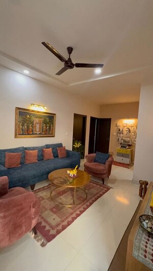 Living Room in 3 BHK Apartment at Godrej South Estate Okhla, Okhla – for Sale