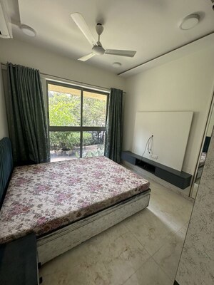 Bedroom in 2 BHK Apartment at Lodha Bel Air, Jogeshwari West – for Rent